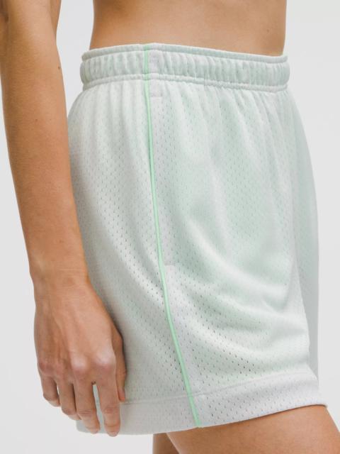 Double-Layered Mesh Mid-Rise Short 5"