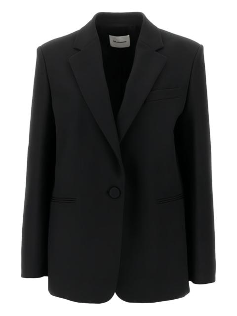single-button blazer