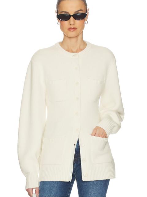 Devika Wool Cashmere Cardigan
