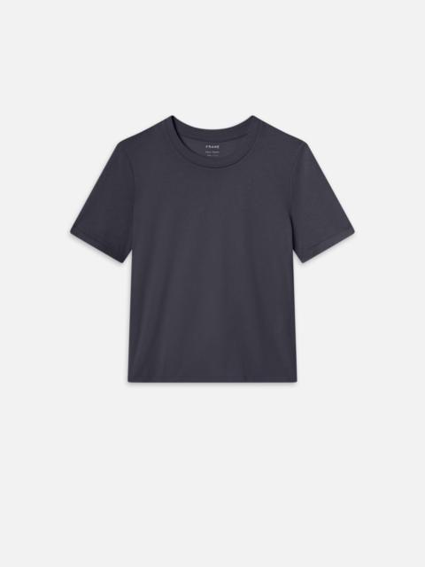 Baby Tee in Navy