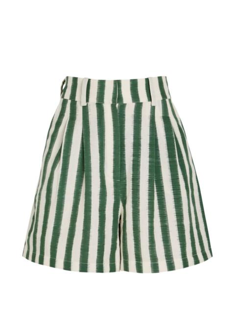 Beatrice striped shorts