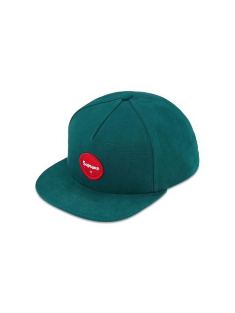 Supreme Twill Patch 5-Panel 'Teal'