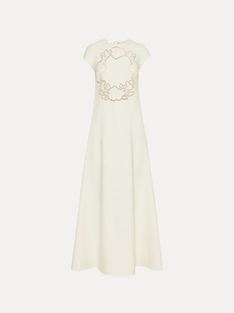 ENGLISH ROSE CUTOUT DRESS