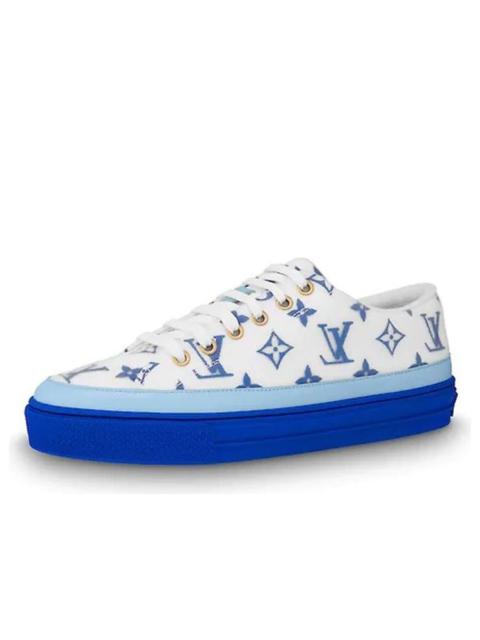 (WMNS) LOUIS VUITTON LV Stellar Low-Top Sneakers White/Blue 1A65U