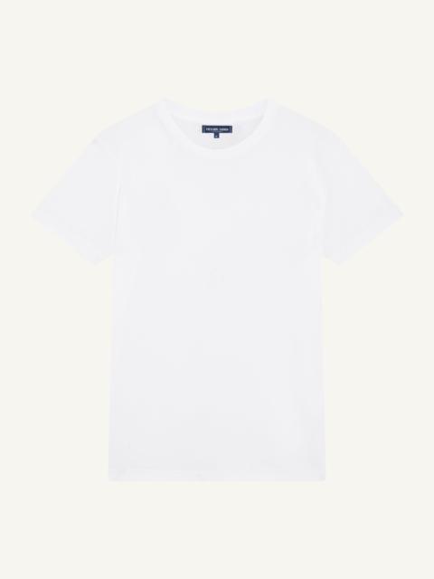 DINIS COTTON-LINEN T-SHIRT