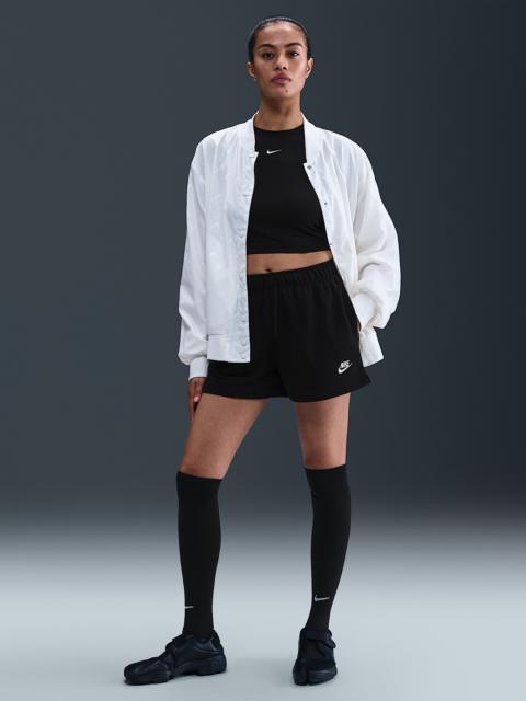 Nike Sportswear Club Fleece Women's Mid-Rise Shorts