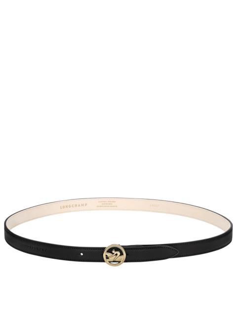 Archive Ladies' belt Black - Leather