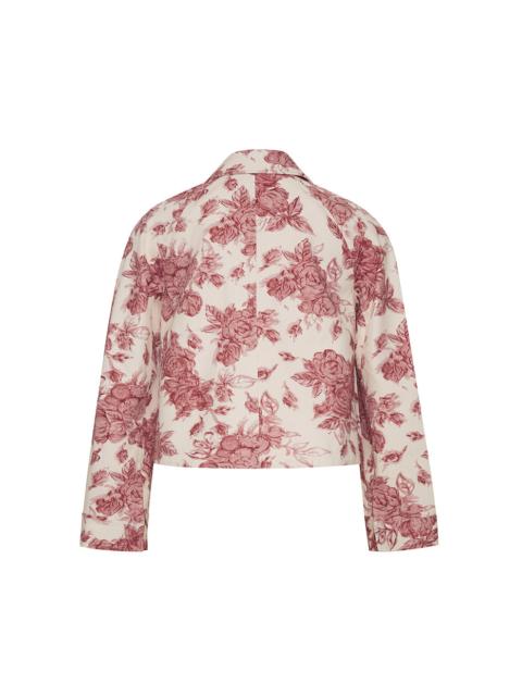 Andrew Jacket
Cropped Canvas, Oversized Cool