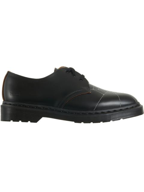 Dr. Martens 3-Eye Supreme Spiderweb Black