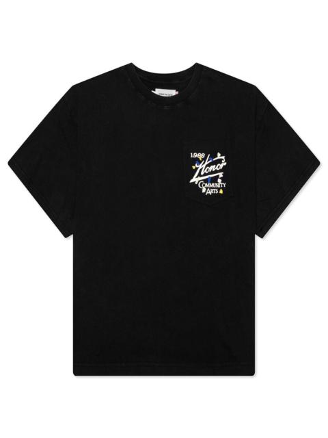 COMMUNITY ARTS TEE - BLACK