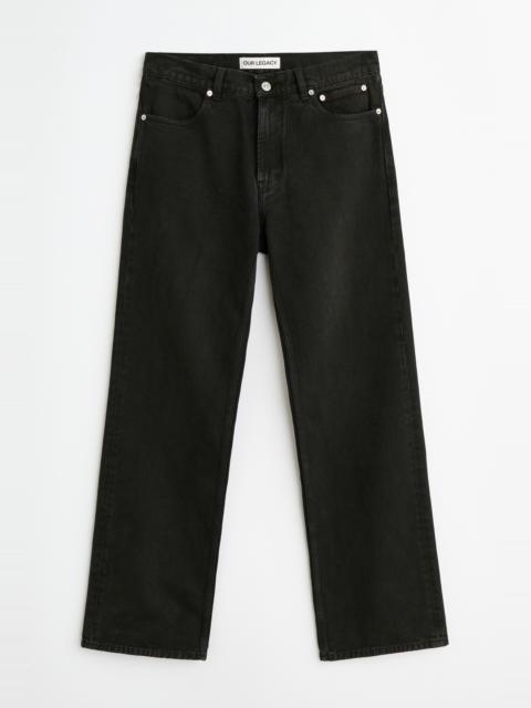 Carlson Cut Overdyed Highway Black