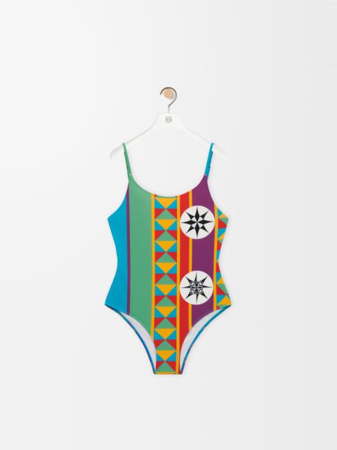 Swimsuit in technical jersey