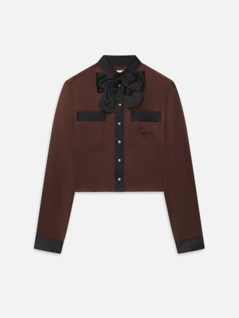 Ritz Feminine Silk Blouse