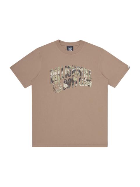 OVERLAY CAMO FILL ARCH LOGO T-SHIRT