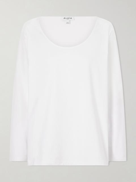 Cotton-jersey T-shirt