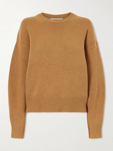 Recycled-cashmere And Wool-blend Sweater