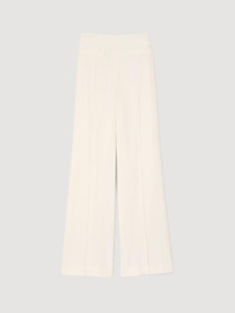 SEQUIN SUIT TROUSERS