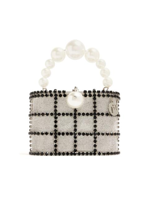 Holli crystal-embellished bag