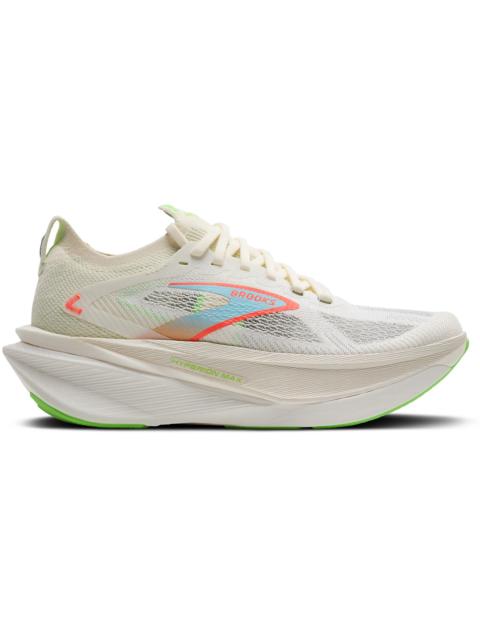 Brooks Hyperion Max 3 Coconut Green Gecko Pink Clay