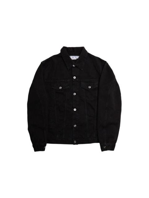 OFF-WHITE Wave Off Canvas Skate Jacket Black