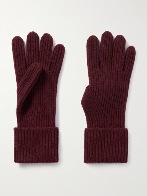 Juliann Ribbed Cashmere Gloves