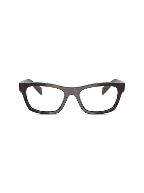 rectangle-frame glasses