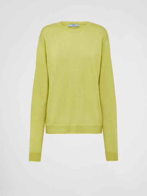 Cashmere crew-neck sweater