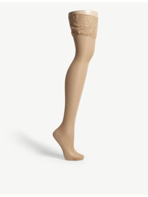 Seidenglatt 15 knitted stockings