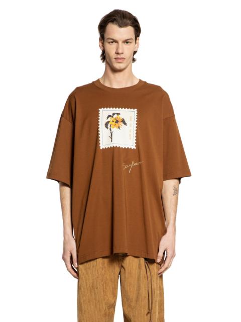 Sunflower Stamp Gym Tee