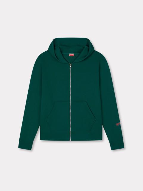 'KENZO Winter Holidays' zip up hoodie in cotton