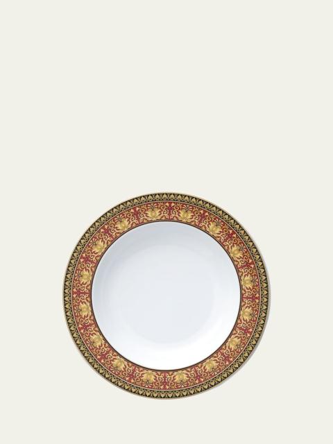 Medusa Red Rim Soup Bowl