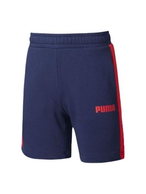 PUMA Casual Shorts 'Blue' 581873-03