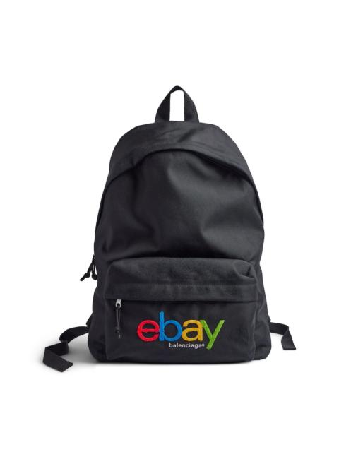 Men's Explorer Backpack  in Black