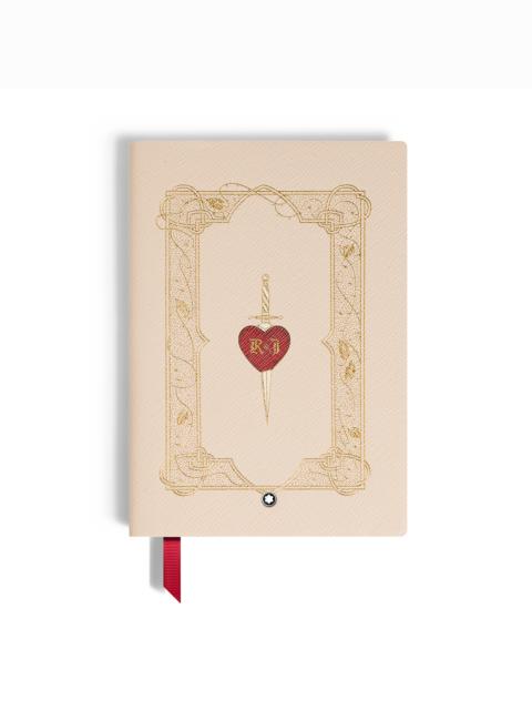 MEDIUM NOTEBOOK, MEISTERSTÜCK ROMEO & JULIET, LINED PAGES