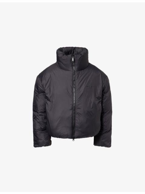 Demi Funnel-Neck Padded Shell Jacket