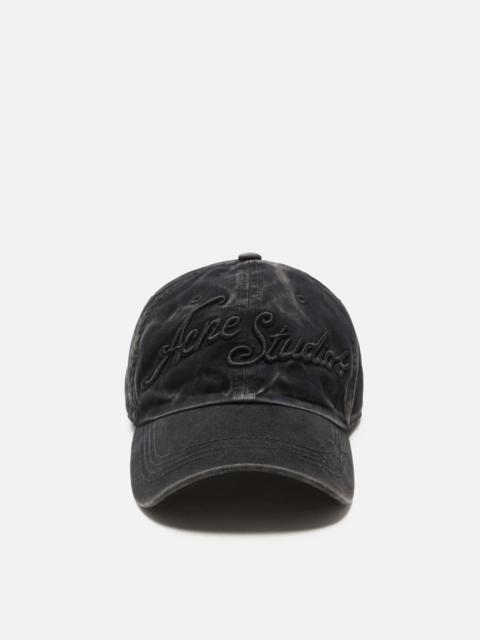Logo cap - Black