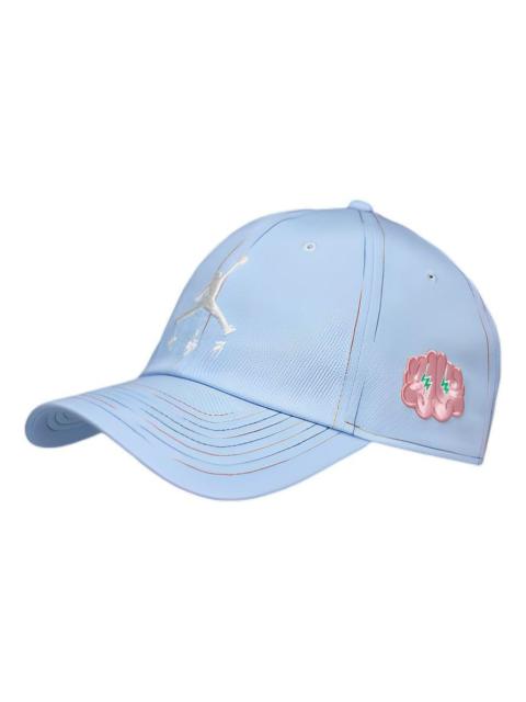 Air Jordan x J Balvin Heritage86 Cap 'Psychic Blue' DX9307-436