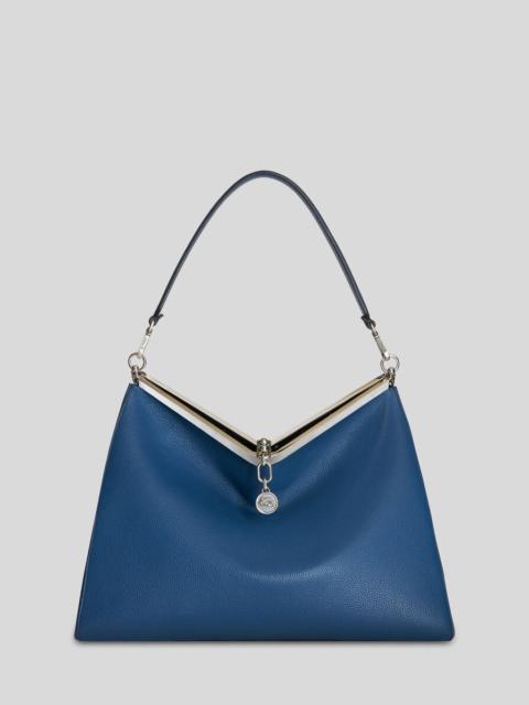 LEATHER VELA BAG