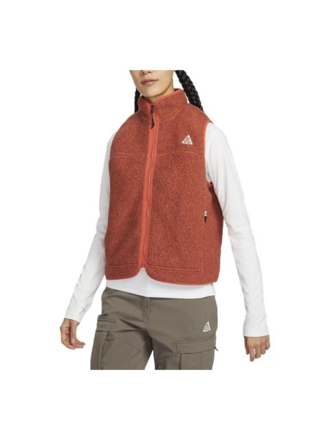 (WMNS) Nike ACG Arctic Wolf Vest 'Orange' FN1925-809