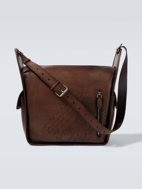 Périple Venezia leather shoulder bag