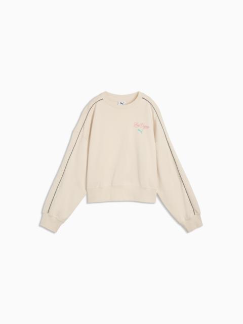 Wardrobe Essentials Las Vegas Women's Boxy Sweatshirt
