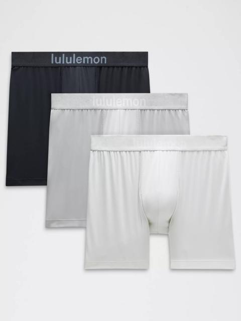 Soft Stretch Active Boxer Brief 5" *3 Pack