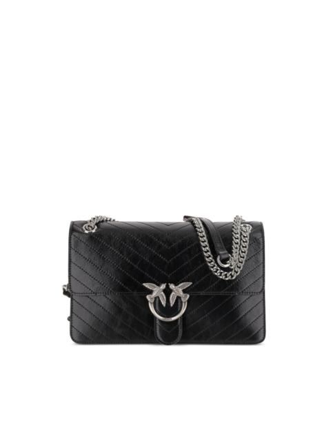 Classic Love quilted shoulder bag