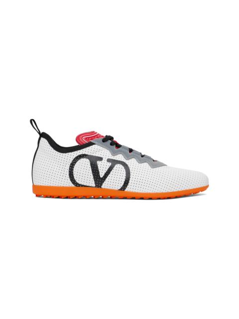 White Chromathon Sneakers