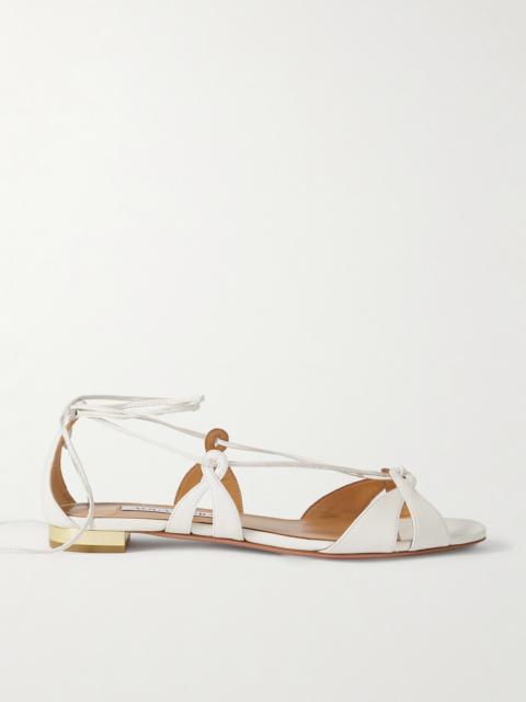 Cala Di Volpe Leather Sandals