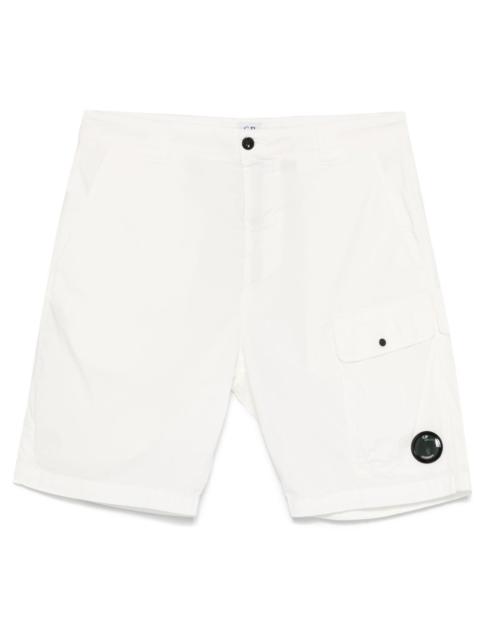 Lens-detail cargo shorts