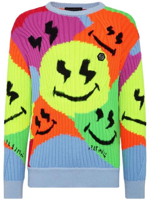 Smile Graffiti jumper