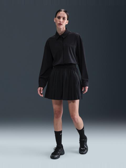 Nike 24.7 PerfectStretch Women's Dri-FIT High-Waisted Loose Pleated Skort