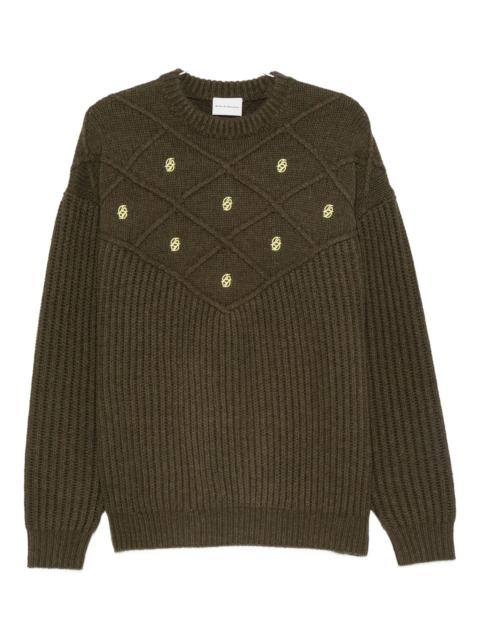 Drole De Monsieur Wool Sweater