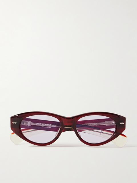 Krasner Cat-eye Acetate Sunglasses